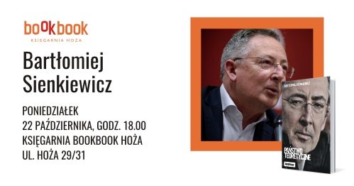 Dzieje się! w BookBook, Bartłomiej Sienkiewicz 