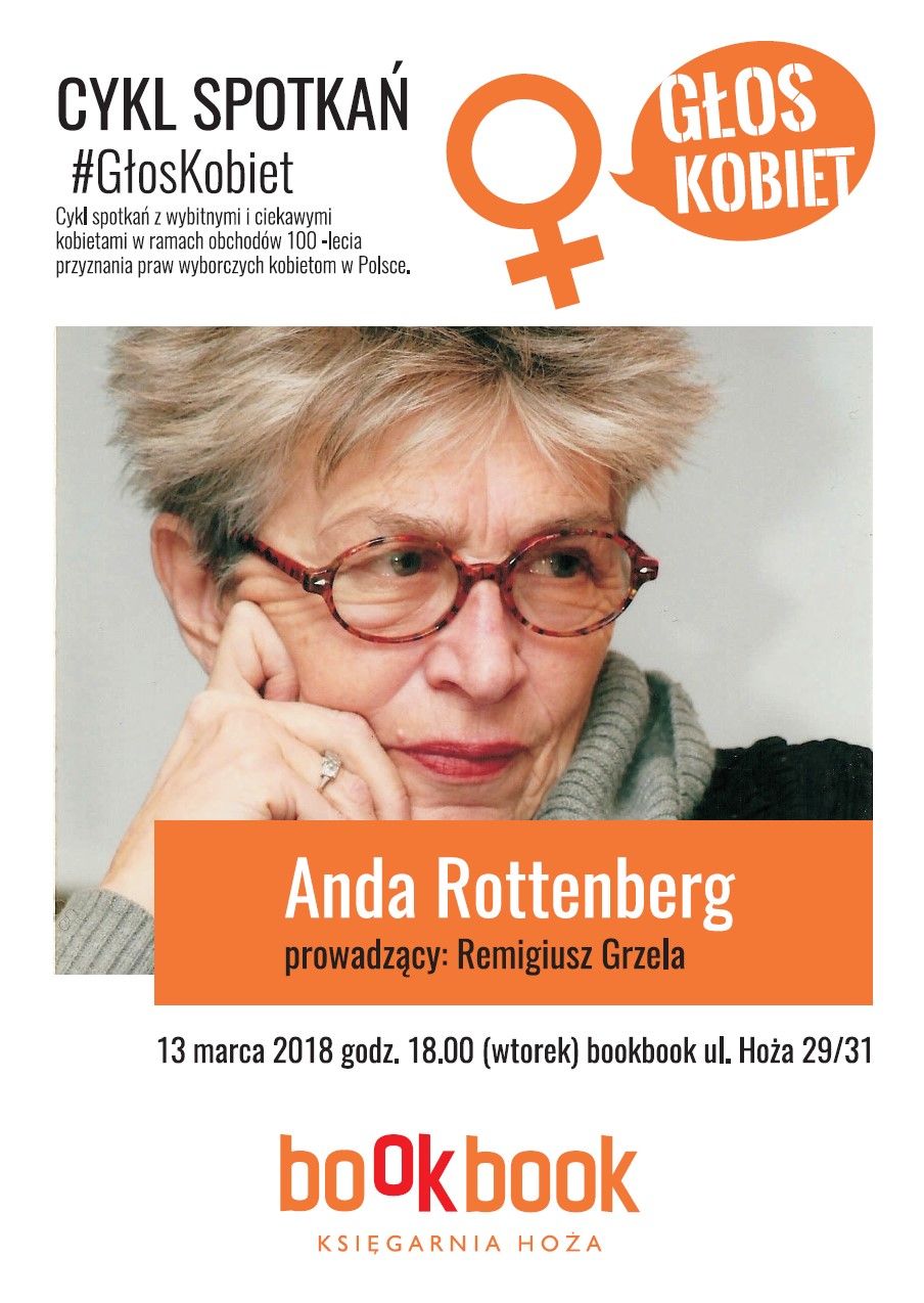 GlosKobiet, Anda Rottenberg