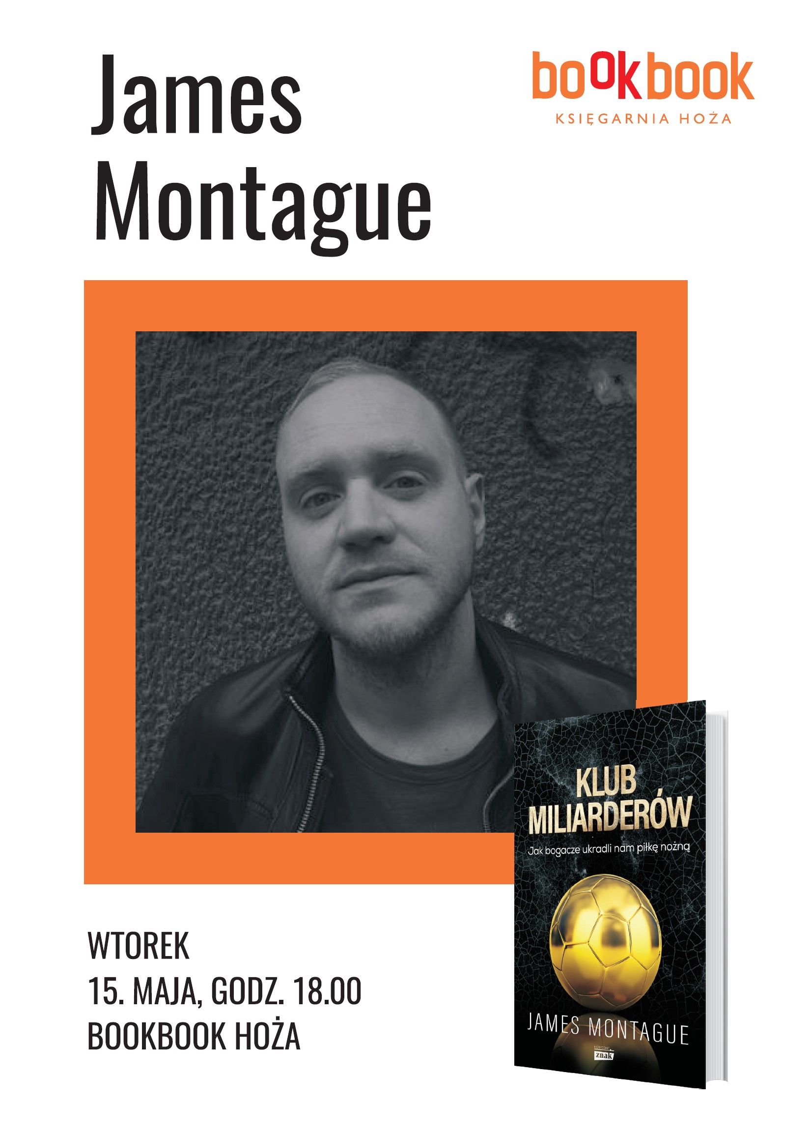  BookBook, James Montague, 