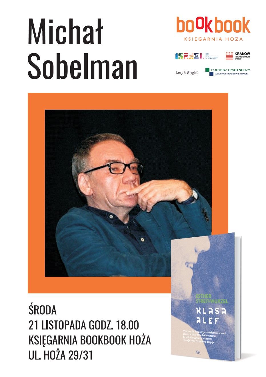 Dzieje się!, przekła  Michał Sobelman, "Klasa Alef", Esther Streit-Wurzel, 