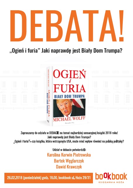  "Ogień i furia. Biały Dom Trumpa", Michael Wolf