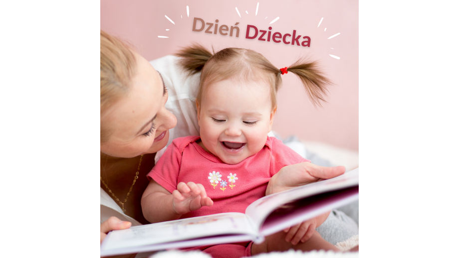 Dzień Dziecka z książką!