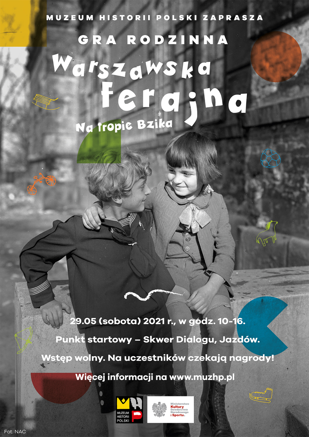 Dzień Dziecka z warszawską ferajną!