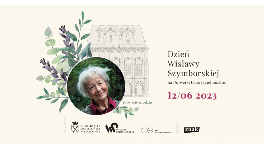 Dzień Wisławy Szymborskiej na Uniwersytecie Jagiellońskim 