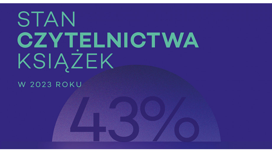 Dziewięcioprocentowy wzrost czytelnictwa w 2023 roku