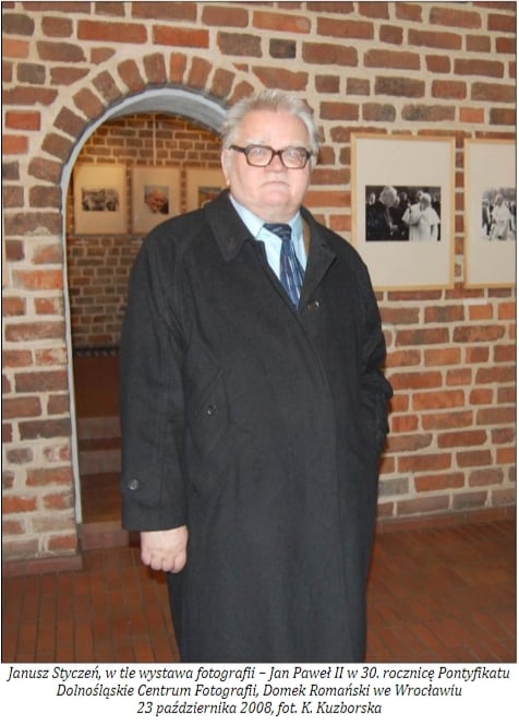 Dzisiaj zmarł Janusz Styczeń - wybitny poeta 