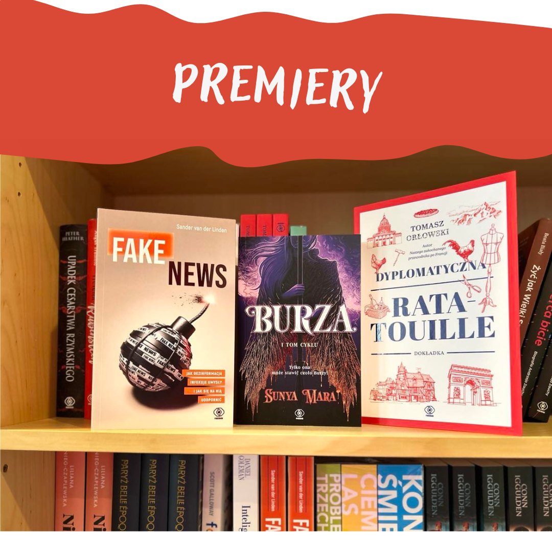 Dzisiejsze premiery REBIS-u!