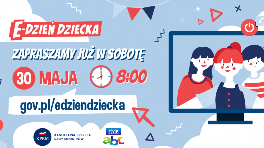 E-Dzień Dziecka już od jutra!