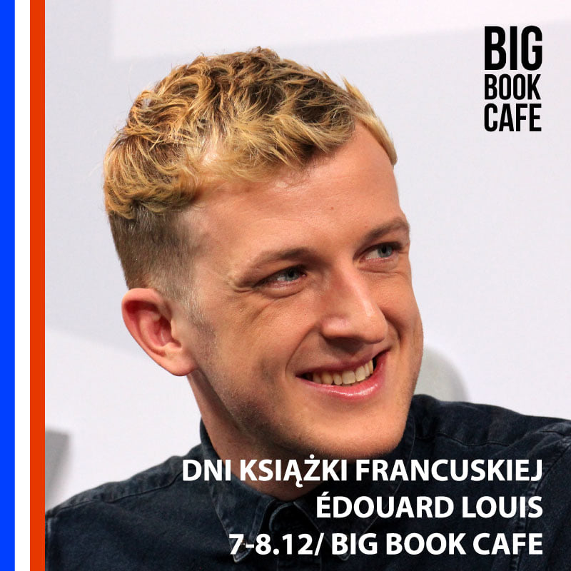 Édouard Louis w grudniu przyjeżdża do Polski