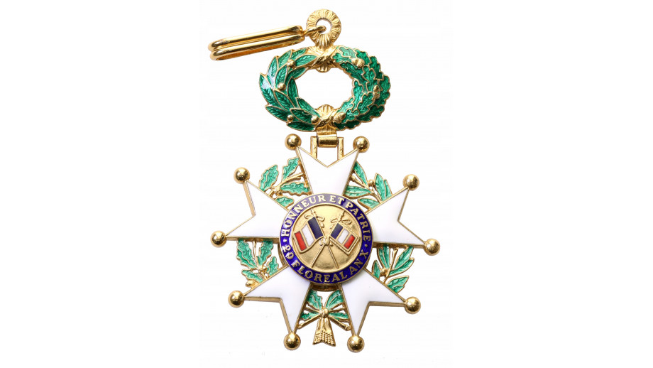 Elżbieta Jogałła z orderem Legii Honorowej