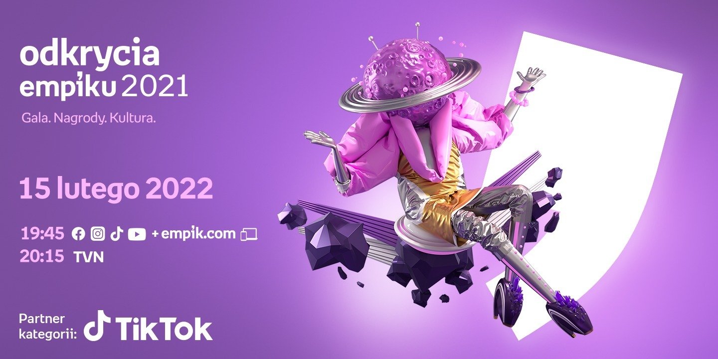 Empik i TikTok łączą siły