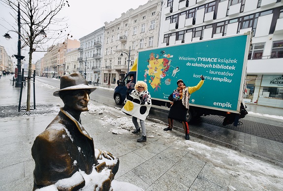 Empik rozdał 12 000 książek podstawówkom w całej Polsce