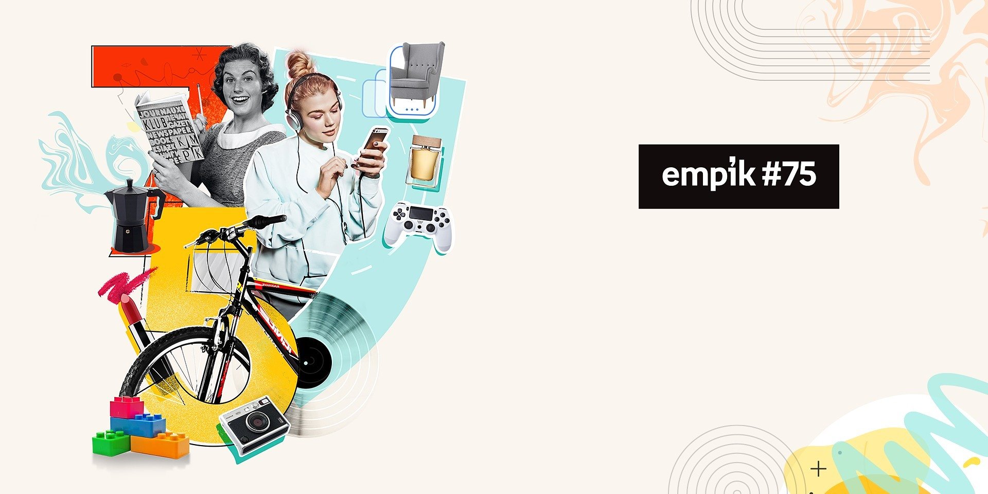 Empik świętuje 75. urodziny!