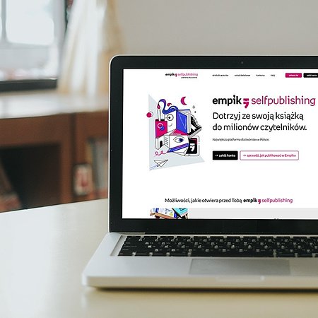 Empik z nową usługą na rynku. Startuje platforma dystrybucyjna Empik Selfpublishing