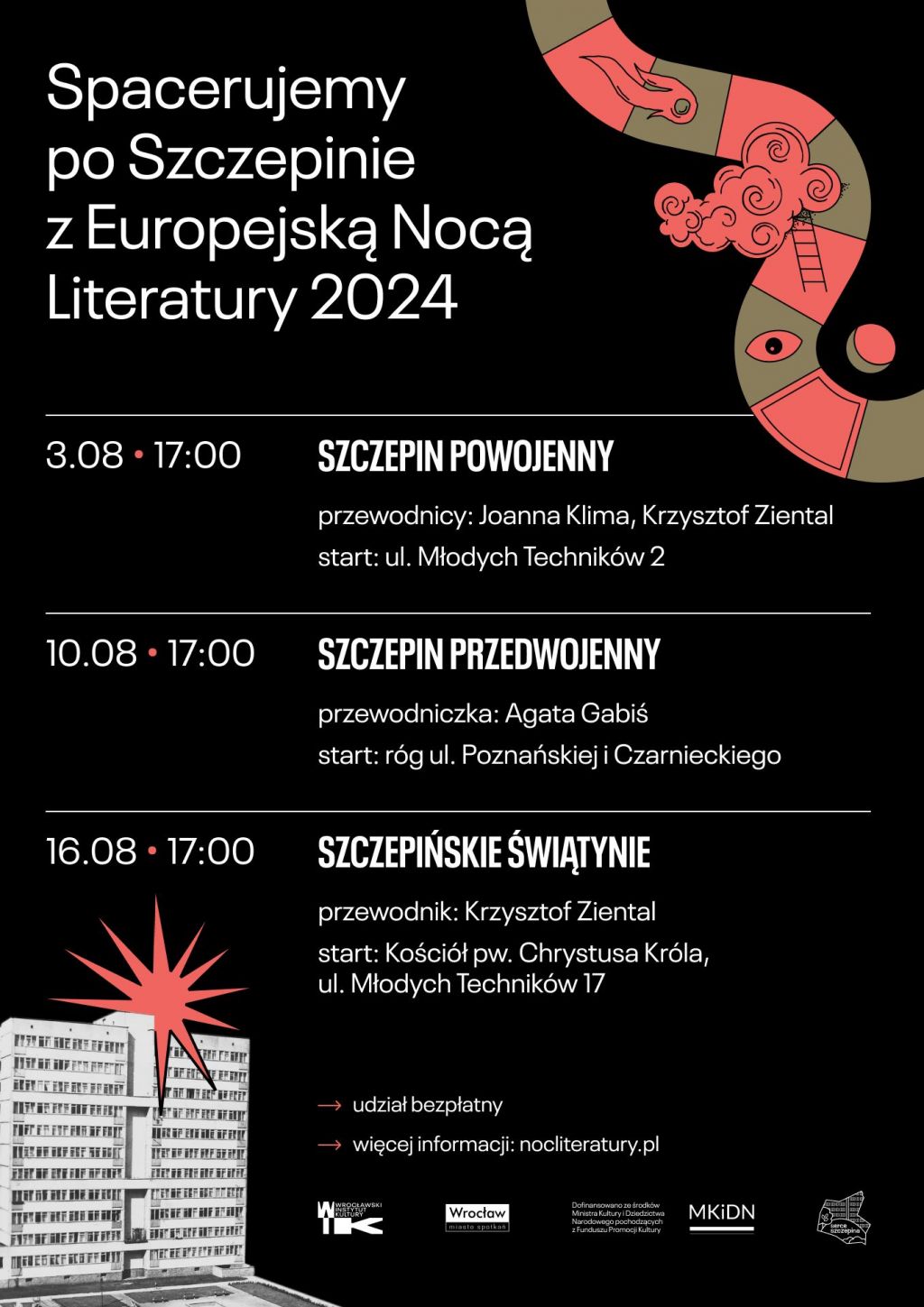 ENL 2024: trwają zapisy na spacery z audiodeskrypcją i PJM