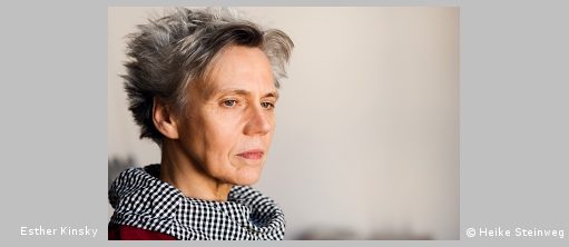 Esther Kinsky, Goethe-Institut, ul. Chmielna 13a, Warszawa 