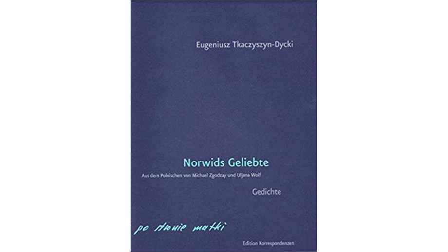Eugeniusz Tkaczyszyn-Dycki laureatem Międzynarodowej Nagrody Poetyckiej miasta Münster
