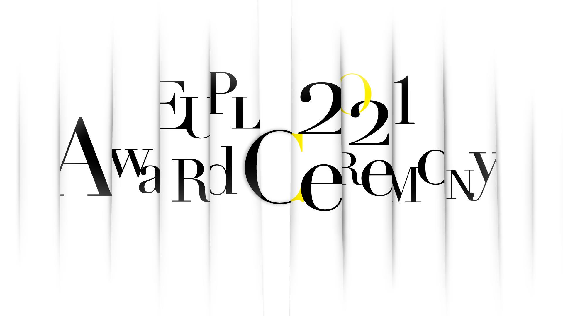 EUPL 2021 Award Ceremony (livestream) - 