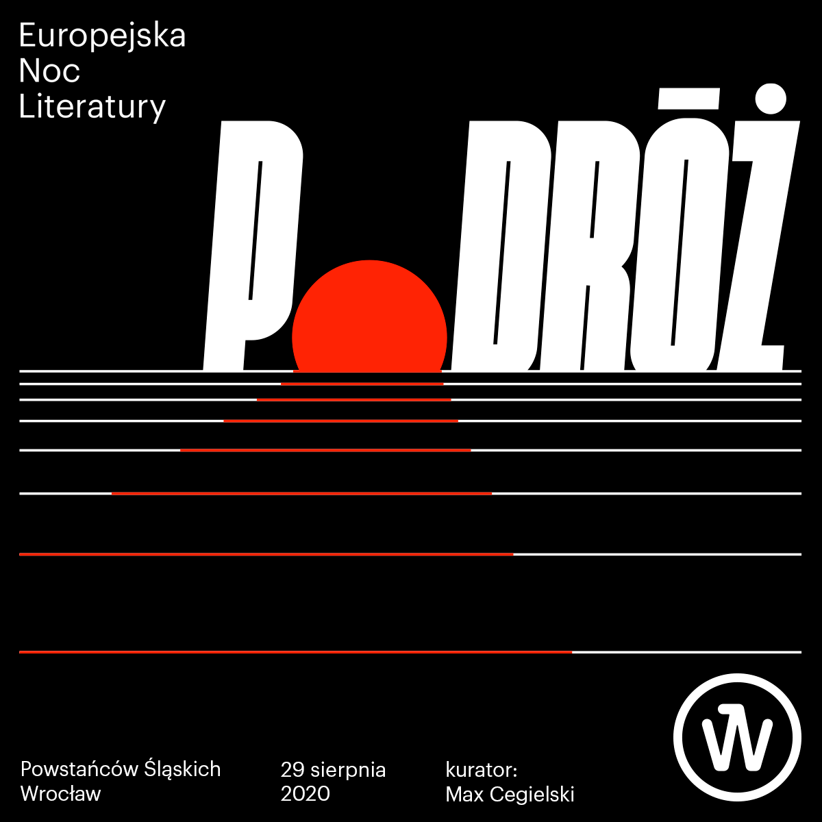  Europejska Noc Literatury: w sobotę z książką komunikacja miejska za darmo!