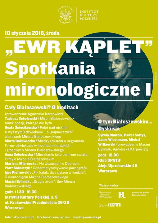 Spotkania Mironologiczne, "Ewr kąplet", 
