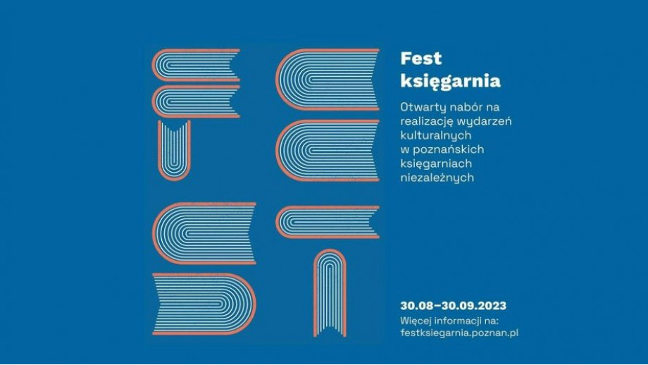 Fest Księgarnia – przedłużenie naboru