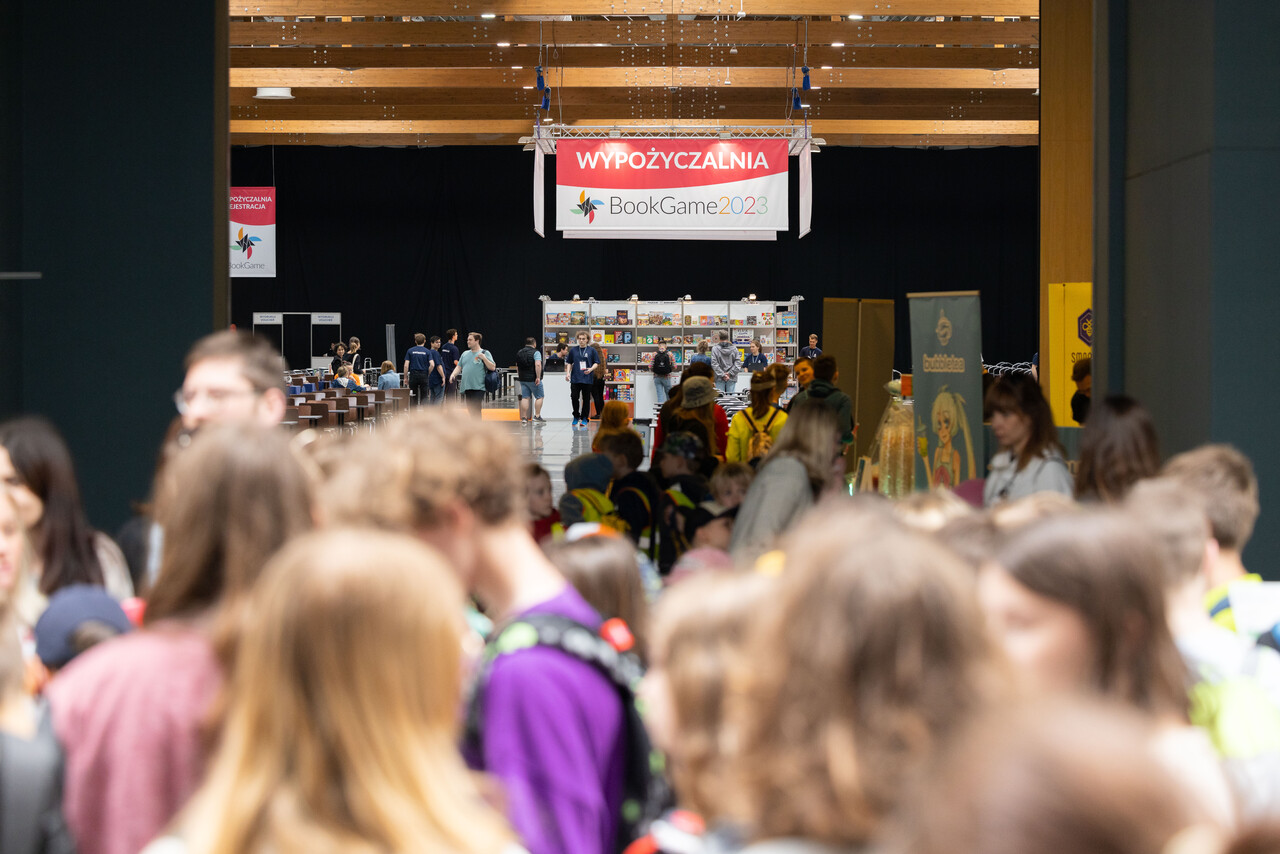 Festiwal i Targi Gier Planszowych BookGame