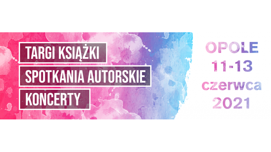 Festiwal Książki Opole w czerwcu