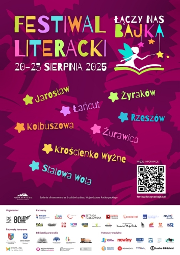 Festiwal Literacki "Łączy nas bajka" 2025