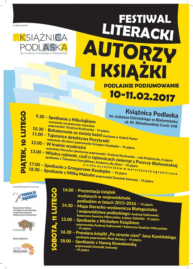  "Autorzy i Książki - podlaskie podsumowanie"