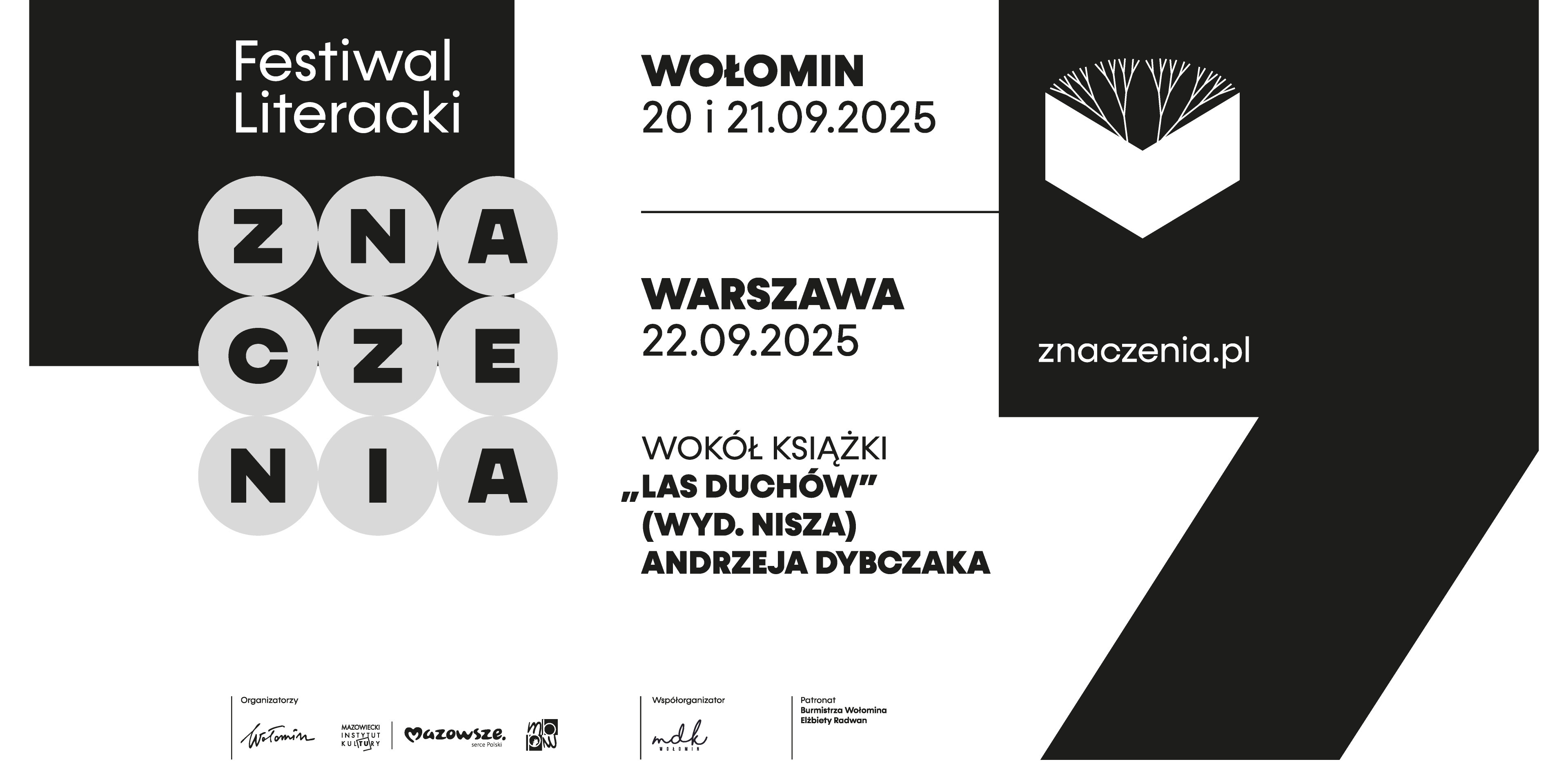 Festiwal Literacki ZNACZENIA już od 20 września!