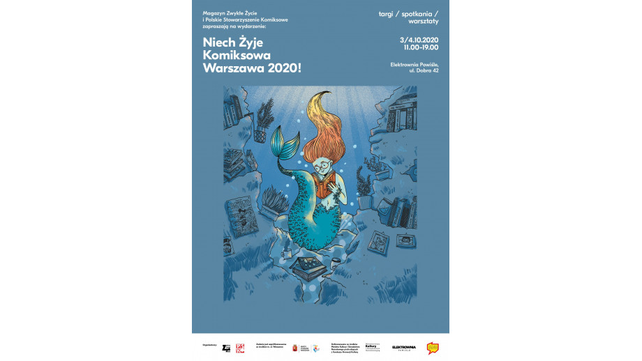 Festiwal Niech żyje Komiksowa Warszawa
