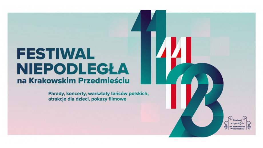 Festiwal Niepodległa 2023 z udziałem Instytutu Książki