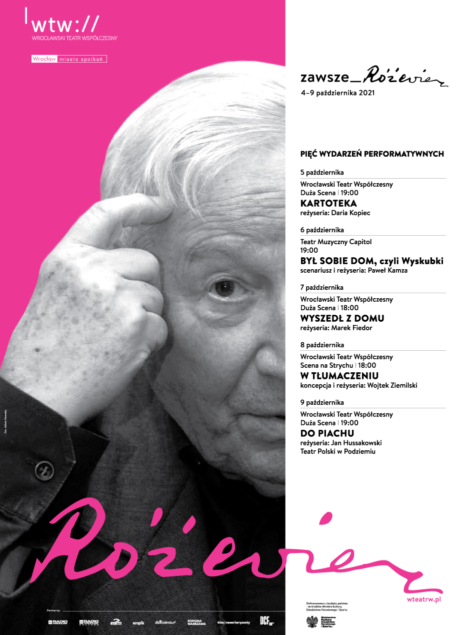 Festiwal Różewicza