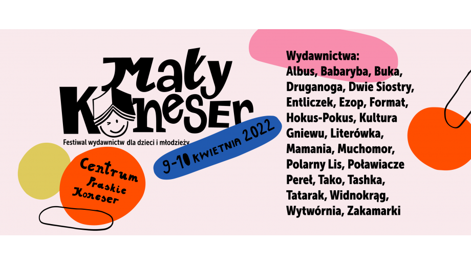 Festiwal Wydawców Książek dla Dzieci i Młodzieży w warszawskim Koneserze