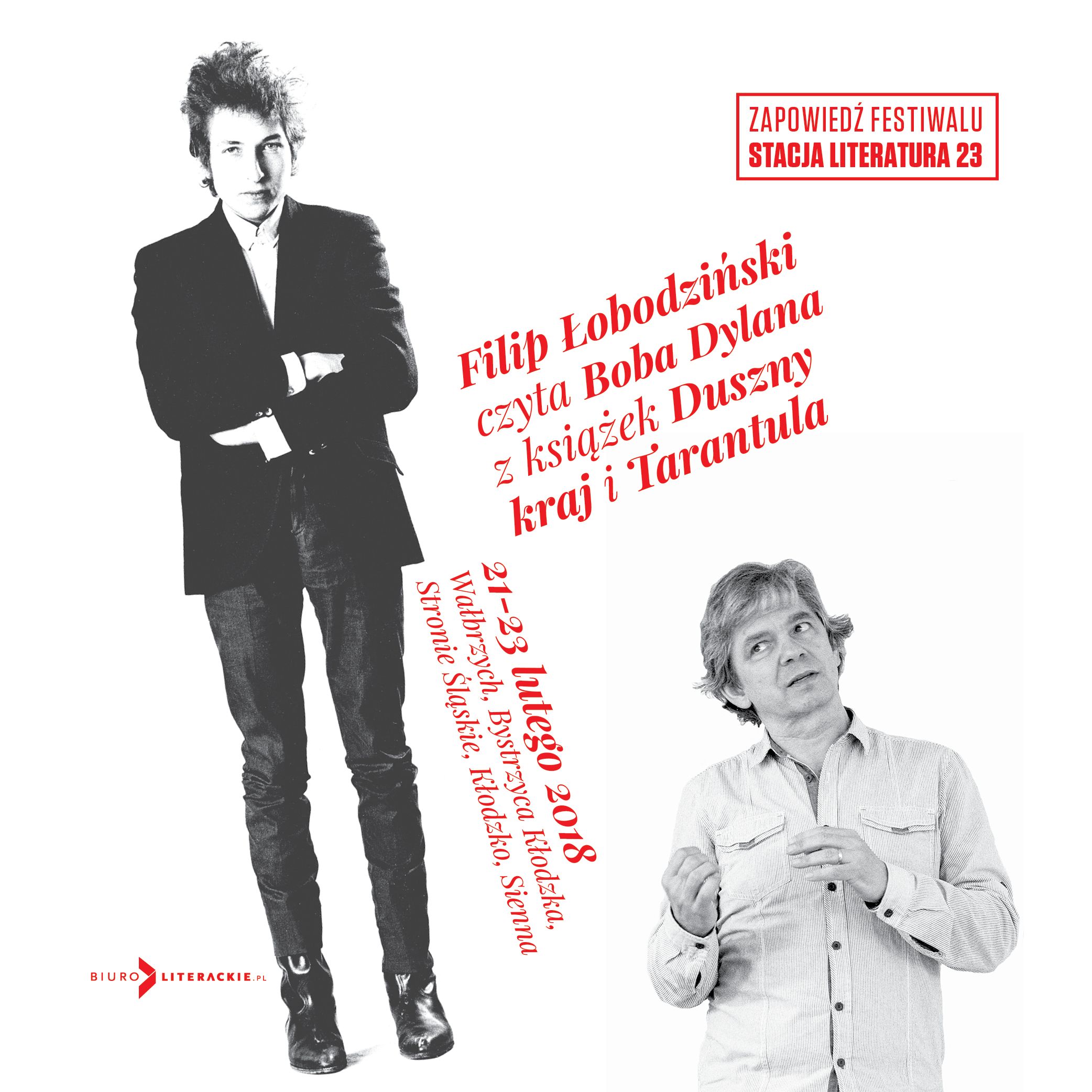 "Tarantula", Bob Dylan, przekład: Filip Łobodziński