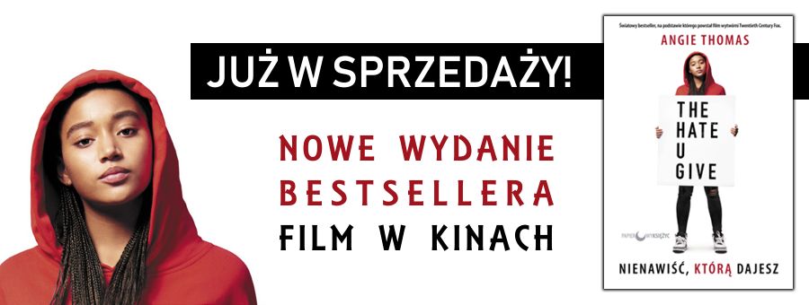Filmowe wydanie bestsellera już w księgarniach!