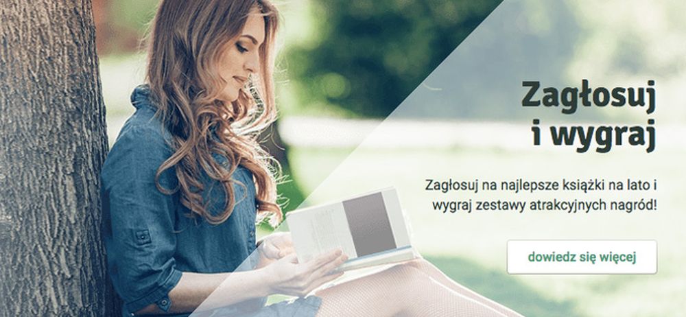  „Najlepsze książki na lato 2017"