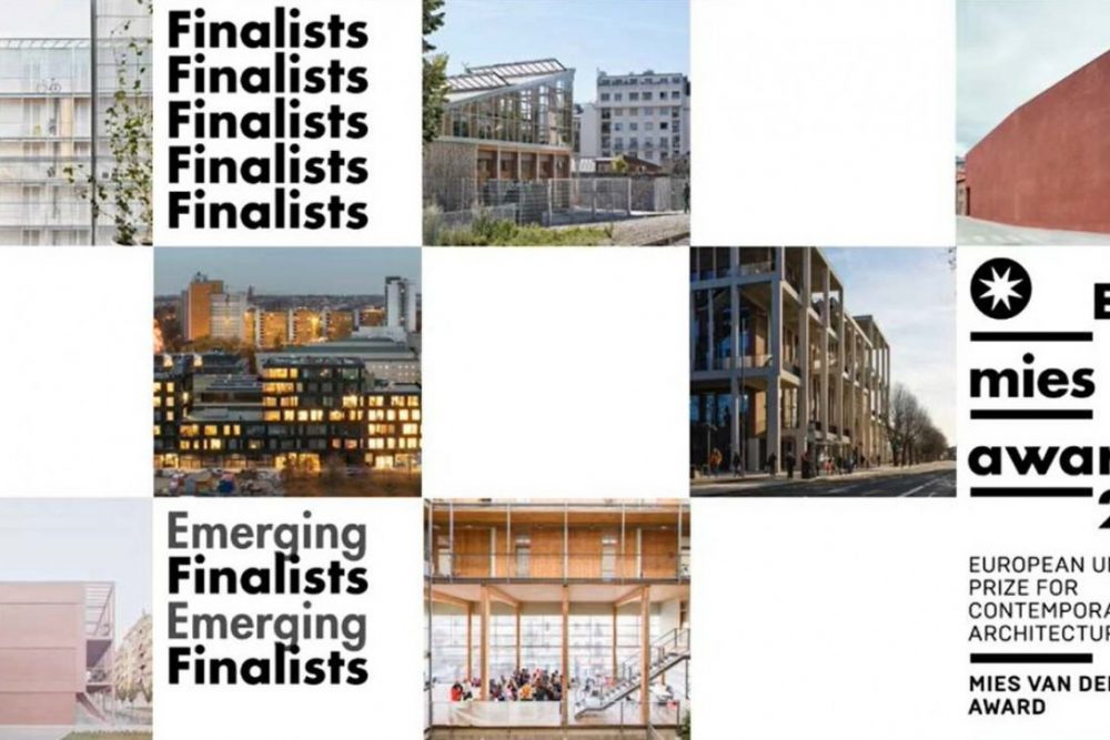 Finaliści nagrody Mies Van Der Rohego 2022