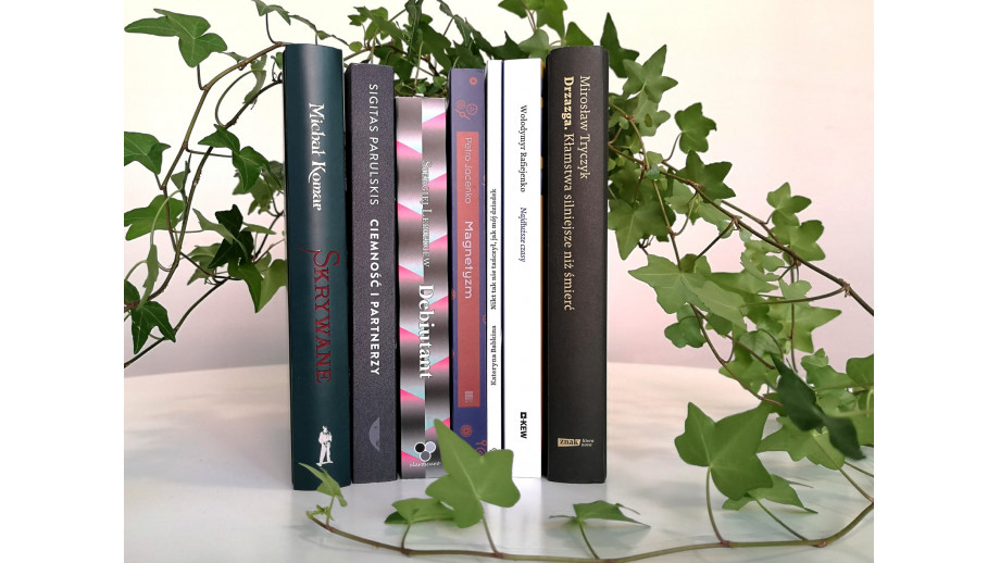 Finałowa siódemka Literackiej Nagrody Europy Środkowej Angelus