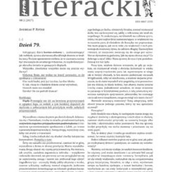  Format, Format Literacki