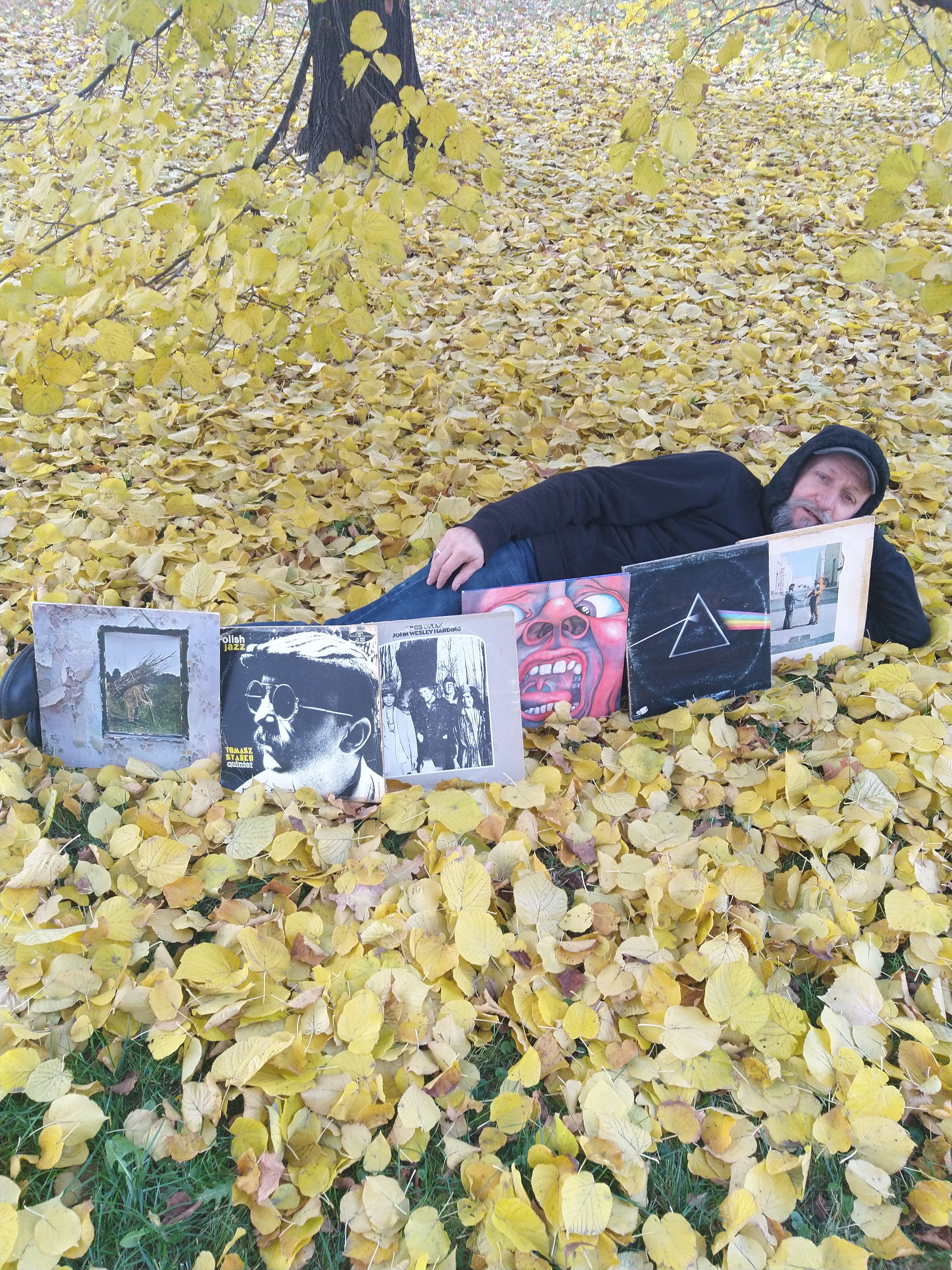 Gabriel Leonard Kamiński " Kiedy śpiewał Cohen", zdjęcie: Małgosia Szeruga