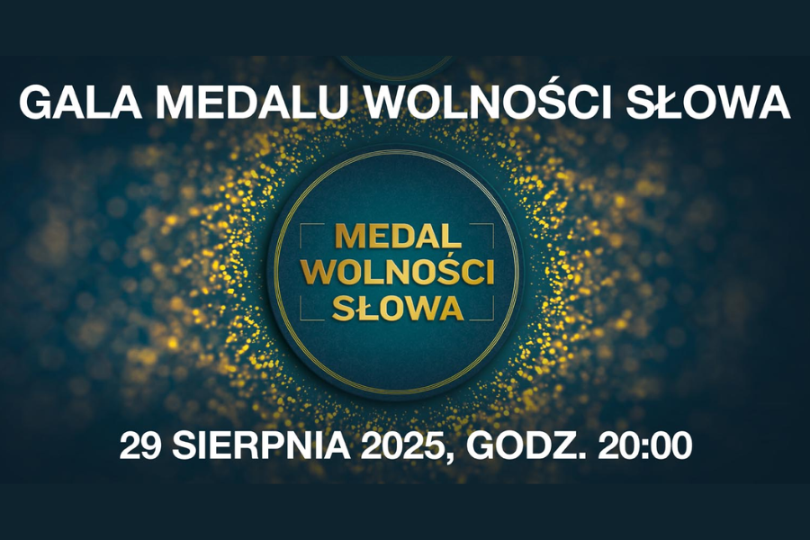 Gala Medalu Wolności Słowa 2025