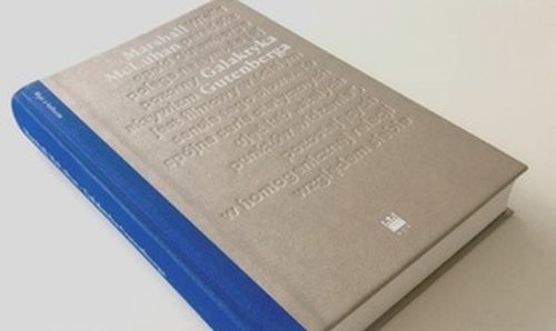  "Galaktyka Gutenberga",  Marshall McLuhan 