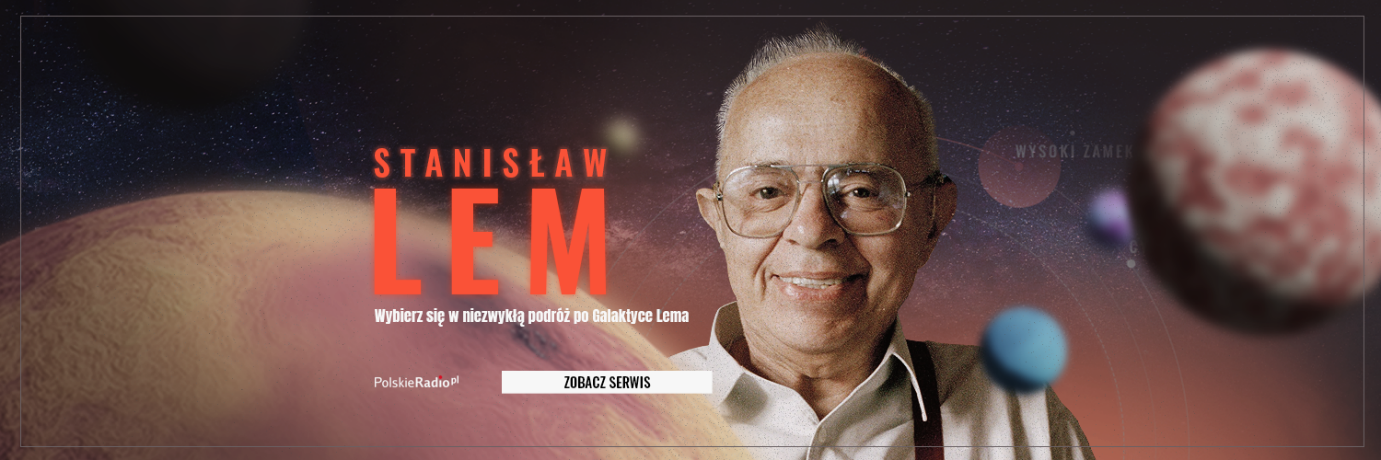 „Galaktyka Lema” – nowy serwis narracyjny Polskiego Radia