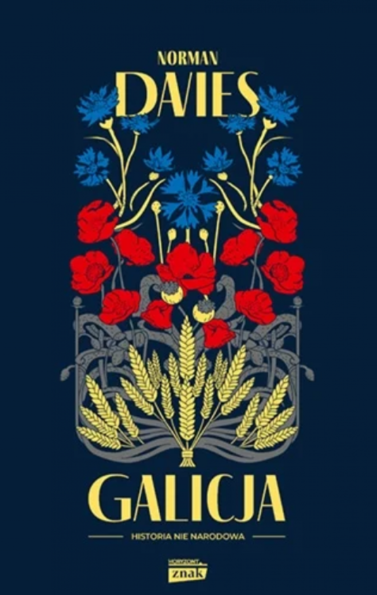 "Galicja” - nowa książka Normana Daviesa
