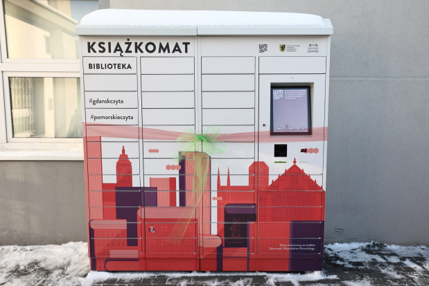 Gdańsk: Wypożyczanie książek przez całą dobę -
