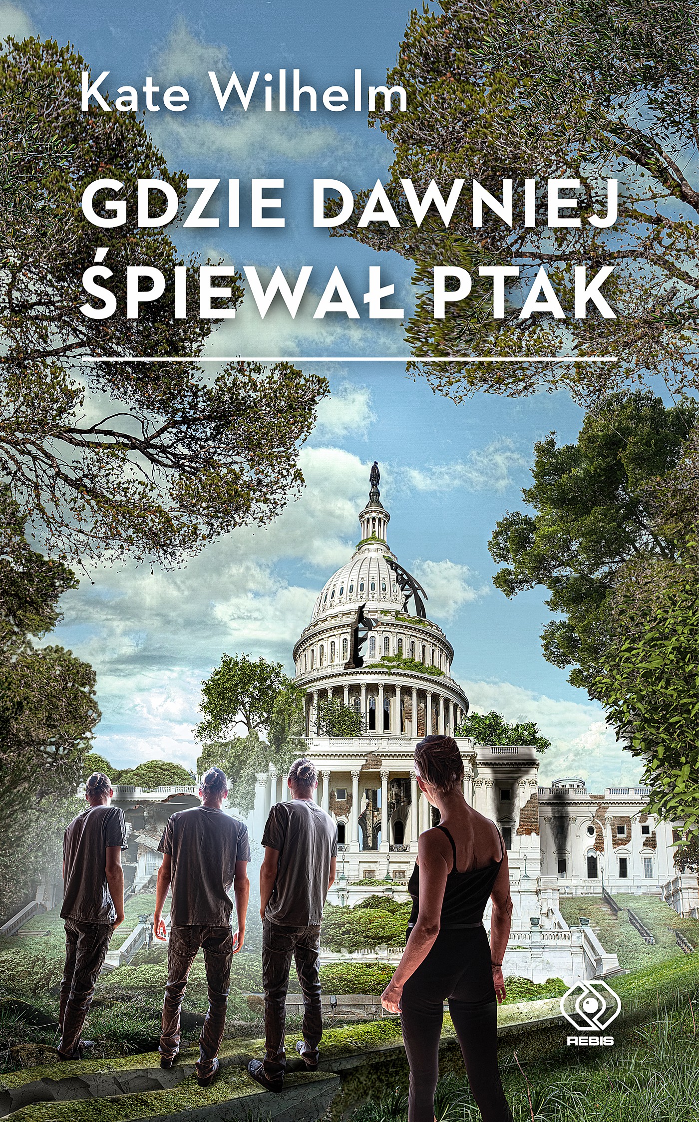 "Gdzie dawniej śpiewał ptak" - kolejna powieśc w serii Wehikuł czasu