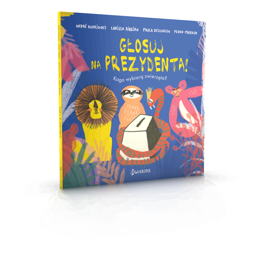 Głosuj na prezydenta! Kogo wybiorą zwierzęta?” proponuje Dwukropek