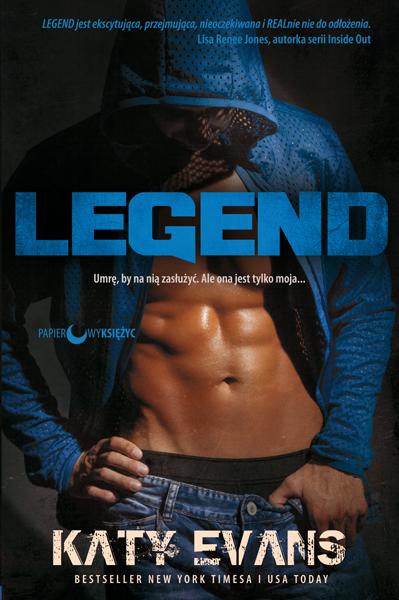   "Legend", Katy Evans