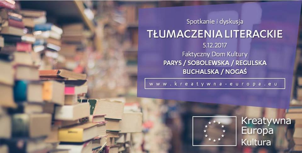  Kreatywna Europa, Tłumaczenia Literackie